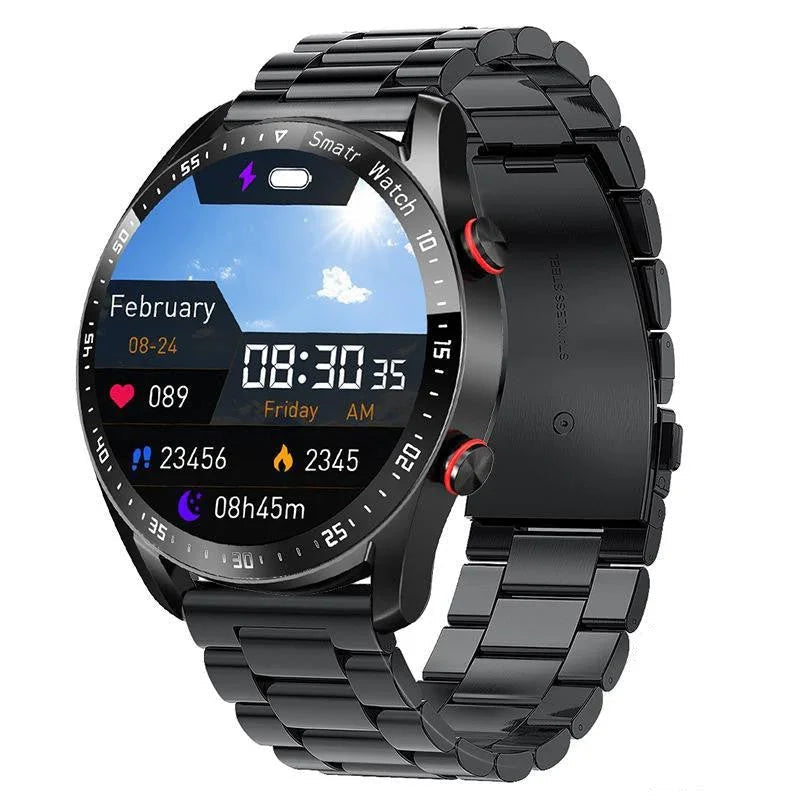VeroPulse™ — Take Full Control of Your Health, Calls, and Music All Day Long