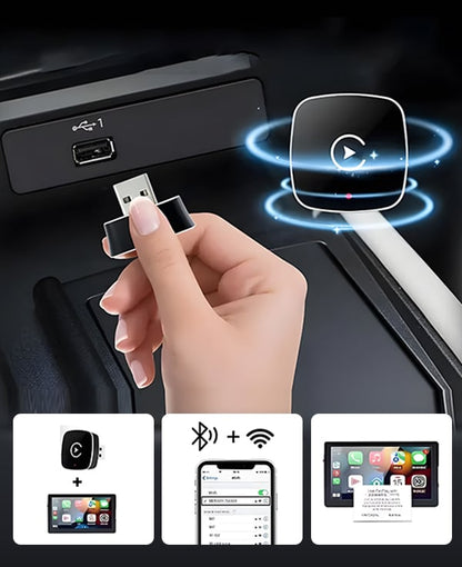 GlideConnect™ — Break Free from Cables and Drive with Effortless Wireless Control