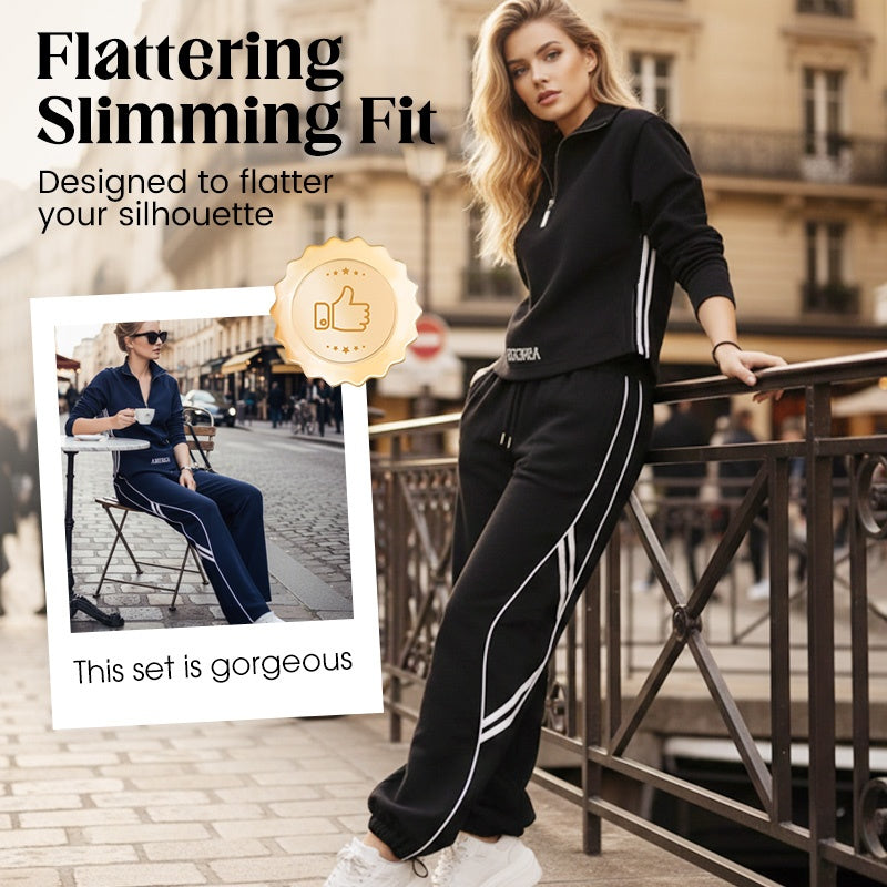 VivaStride™ Two-Piece Set — Feel Unstoppable in Comfort and Style That Moves With You