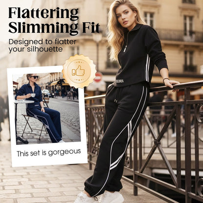 VivaStride™ Two-Piece Set — Feel Unstoppable in Comfort and Style That Moves With You