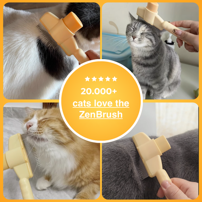 SerenityStroke™ — Turn Grooming Into Your Cat’s Favorite Calming Ritual