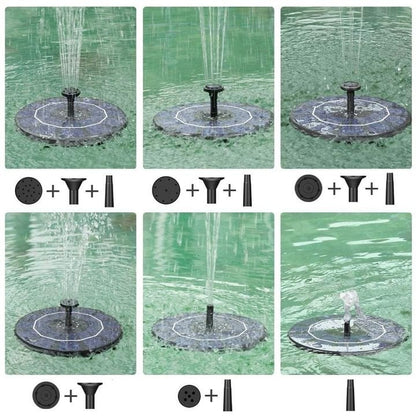 AquaPulse™ — Effortless Sunlit Serenity That Brings Your Garden to Life