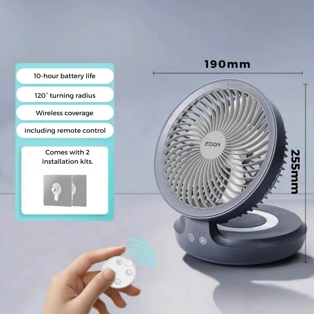 ChillStream™ — Instant, Whisper-Quiet Coolness That Moves With You
