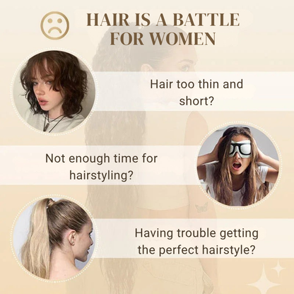 LuxCurl™ — Instantly Transform Into the Confident, Radiantly Voluminous You