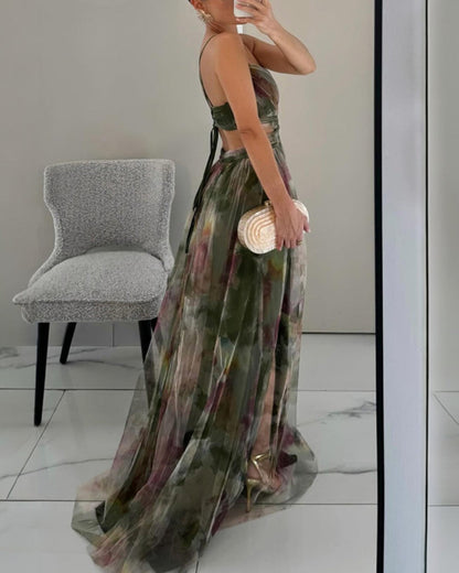 AriaLuxe™ Maxi Dress — Step Into All-Day Confidence and Effortless Elegance