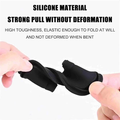 GuardSeal™ Silicone Lock Shields — Stop Rust and Silence Squeaks for Smooth, Secure Drives