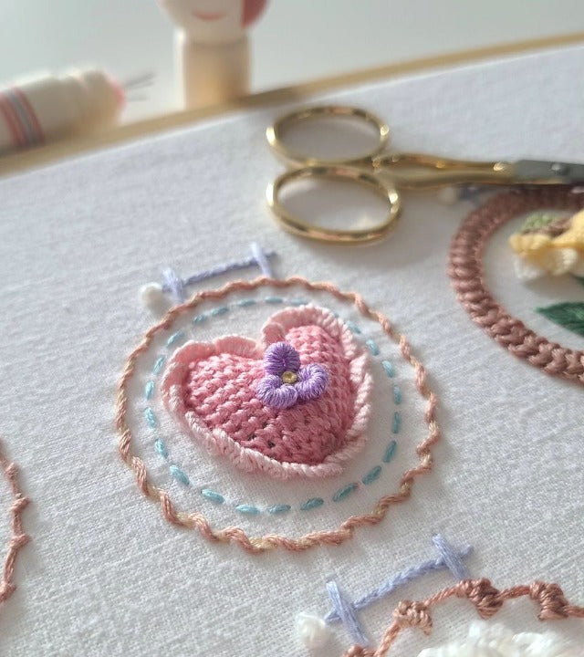 PetalMuse™ — Turn Every Stitch into a Soothing, Stunning Floral Masterpiece