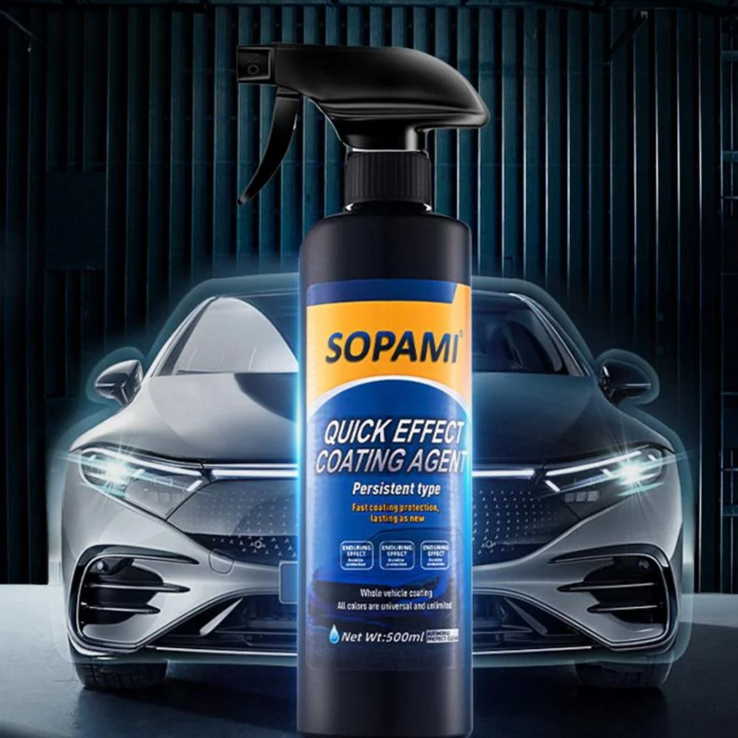 RadiantShield™ Spray — Unlock a Jaw-Dropping Showroom Shine That Fights Dirt and Scratches for Months