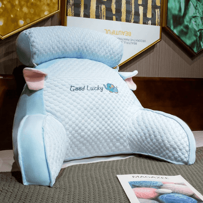 SereniCurve™ Backrest Pillow — Embrace Cool, Cloud-Like Support That Melts Away Pain and Boosts Your Mood