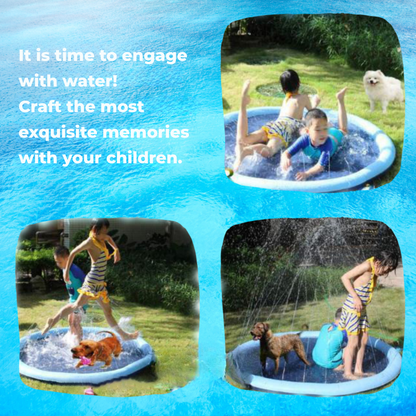 RippleJoy™ — Instant Splash Fun That Brings Your Whole Family Closer