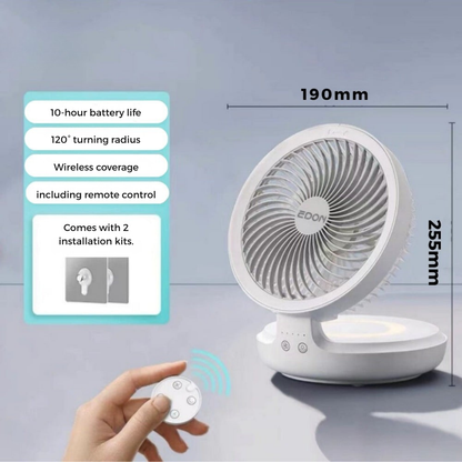 ChillStream™ — Instant, Whisper-Quiet Coolness That Moves With You