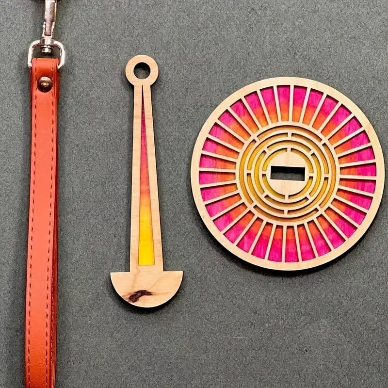 GlideNest™ — Unleash Mess-Free Yarn Flow for Effortless, Joyful Crafting Anywhere