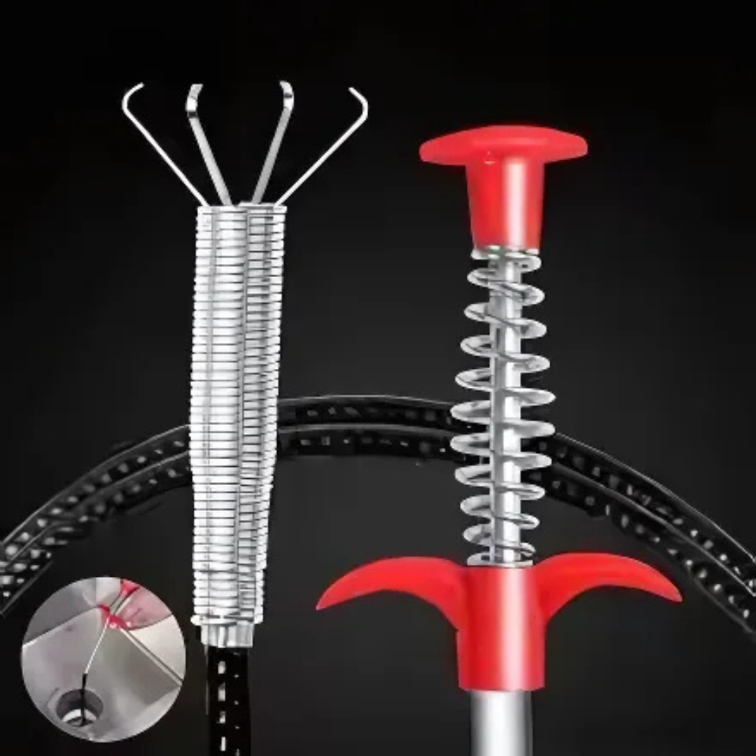 SwiftFlow™ — Conquer Clogs Fast and Feel the Freedom of Flowing Drains Again