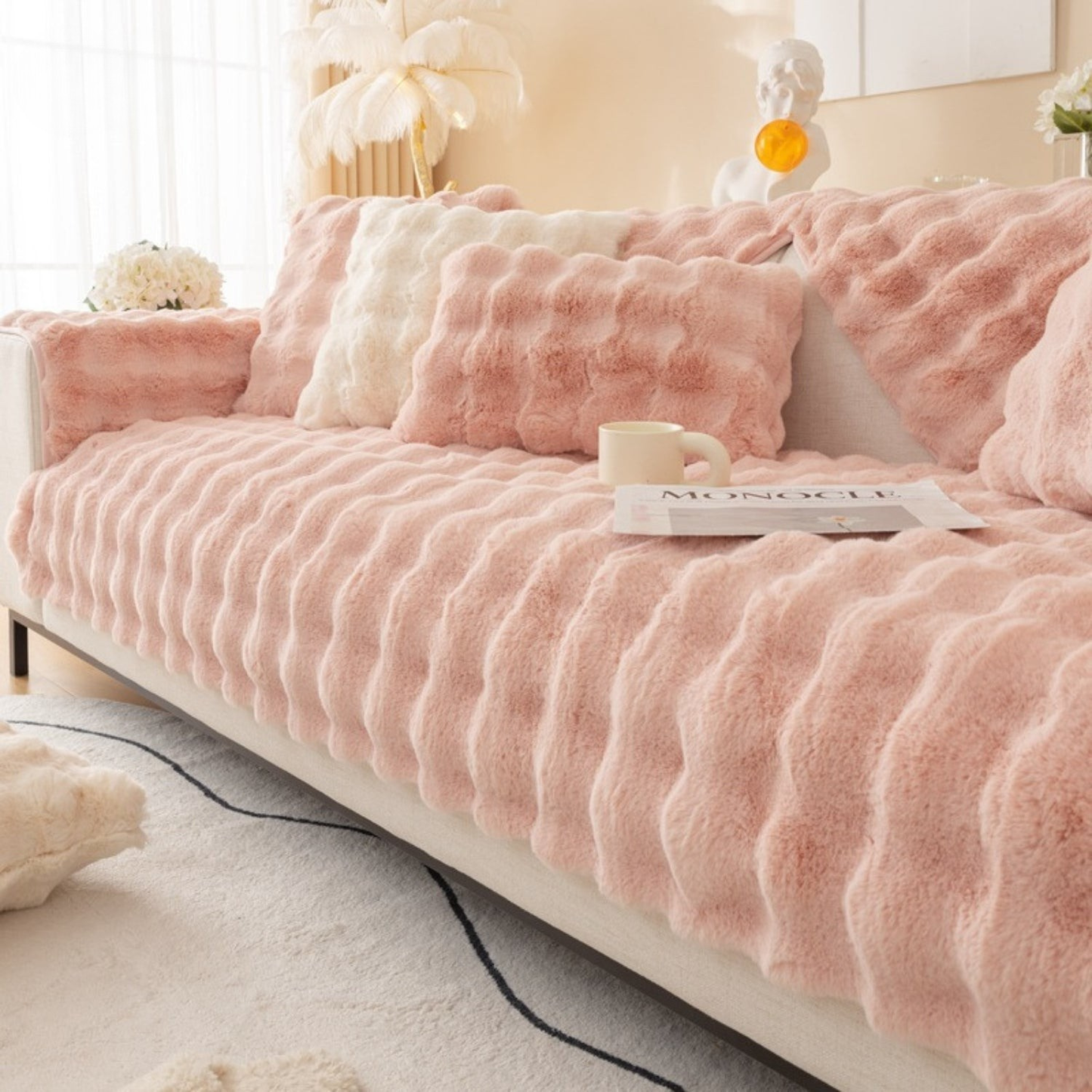 VelvraNest™ — Wrap Your Sofa in Irresistible Warmth and Unbreakable Pet Protection