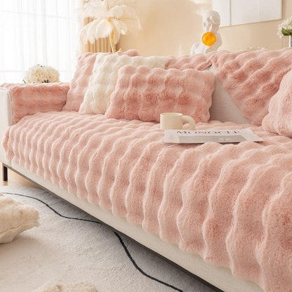 VelvraNest™ — Wrap Your Sofa in Irresistible Warmth and Unbreakable Pet Protection