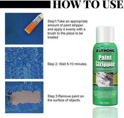 PureStrip™ — Effortless Paint Removal That Reveals Stunning Surfaces Fast