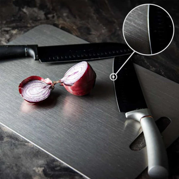 SteelGlide™ — Keep Your Knives Sharper and Your Kitchen Spotless Every Time