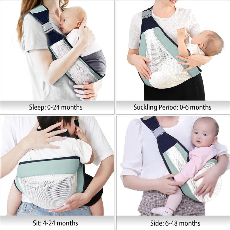 LumaNest™ — Embrace Pain-Free, Breeze-Ready Bonding All Day Long