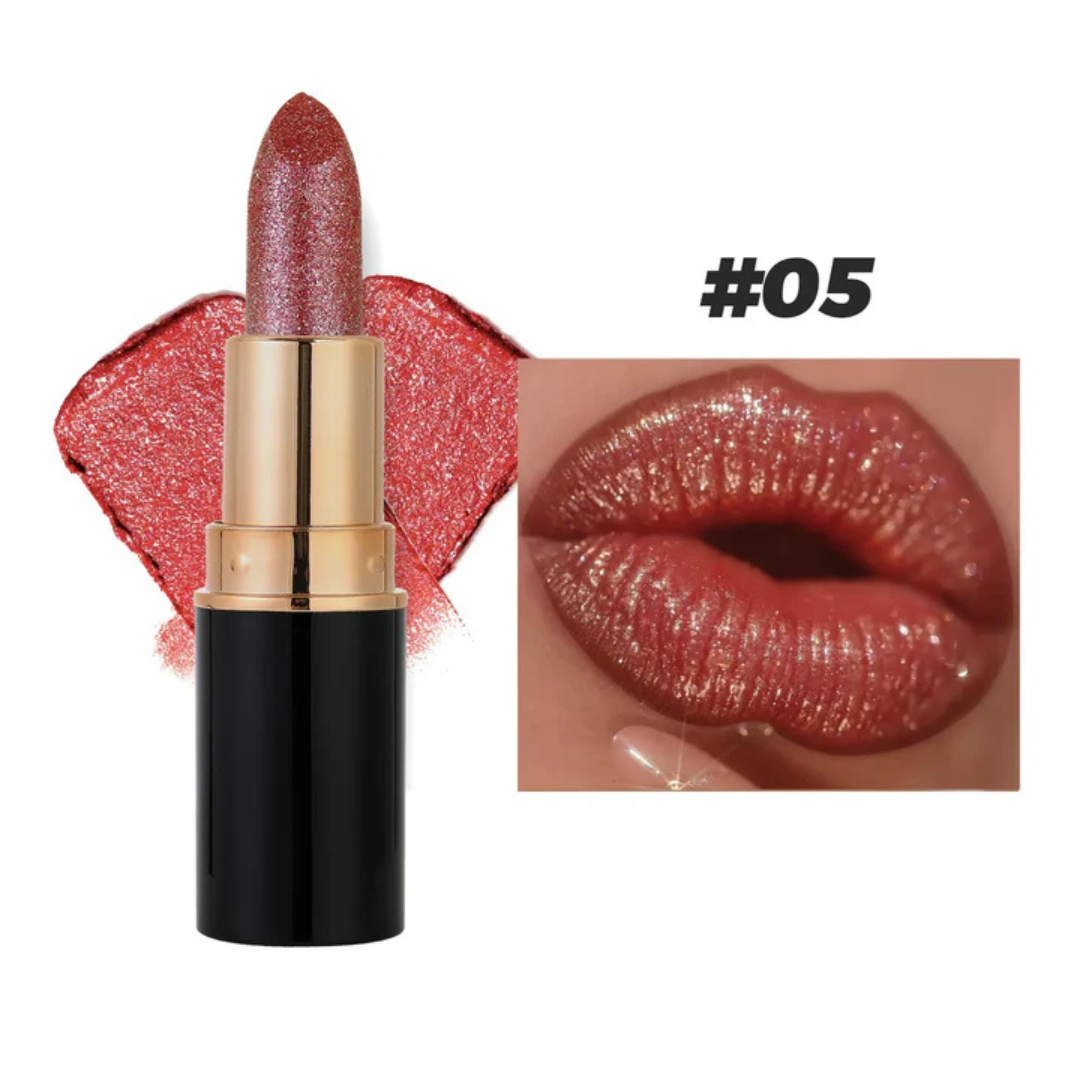 AstraLuxe™ Metallic Lip Glow — Dazzling, All-Day Shine with Irresistible Hydration
