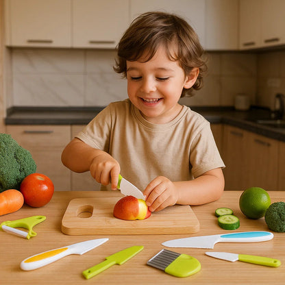 KidSafe Edge™ — Empowering Kids to Slice Safely and Shine with Confidence
