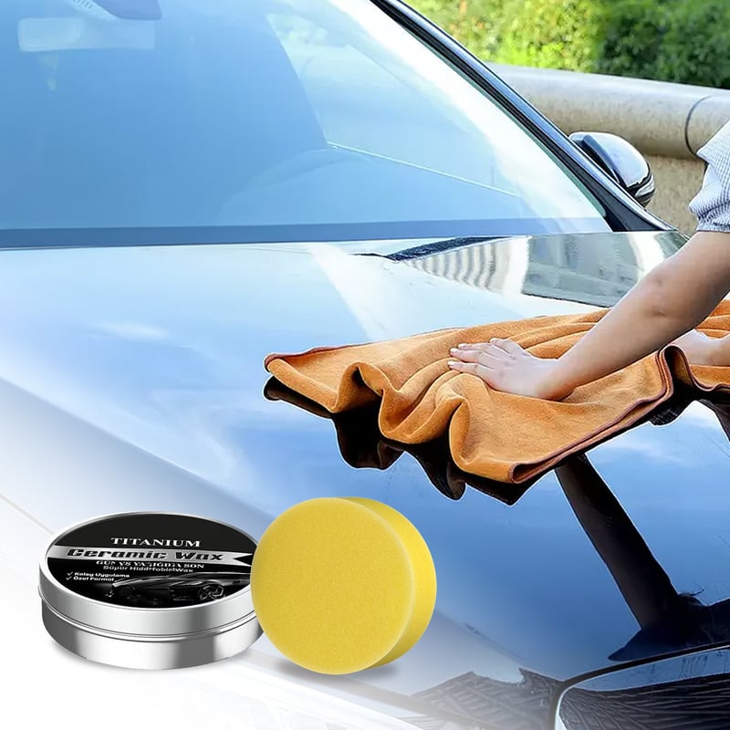 DuroLuxe™ Ceramic Wax — Ignite Showroom Shine and Bulletproof Your Paint Against Life’s Harshest Hits