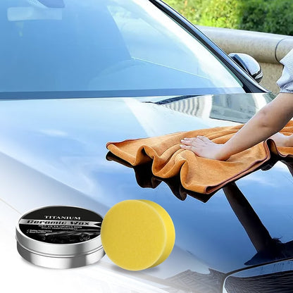 DuroLuxe™ Ceramic Wax — Ignite Showroom Shine and Bulletproof Your Paint Against Life’s Harshest Hits