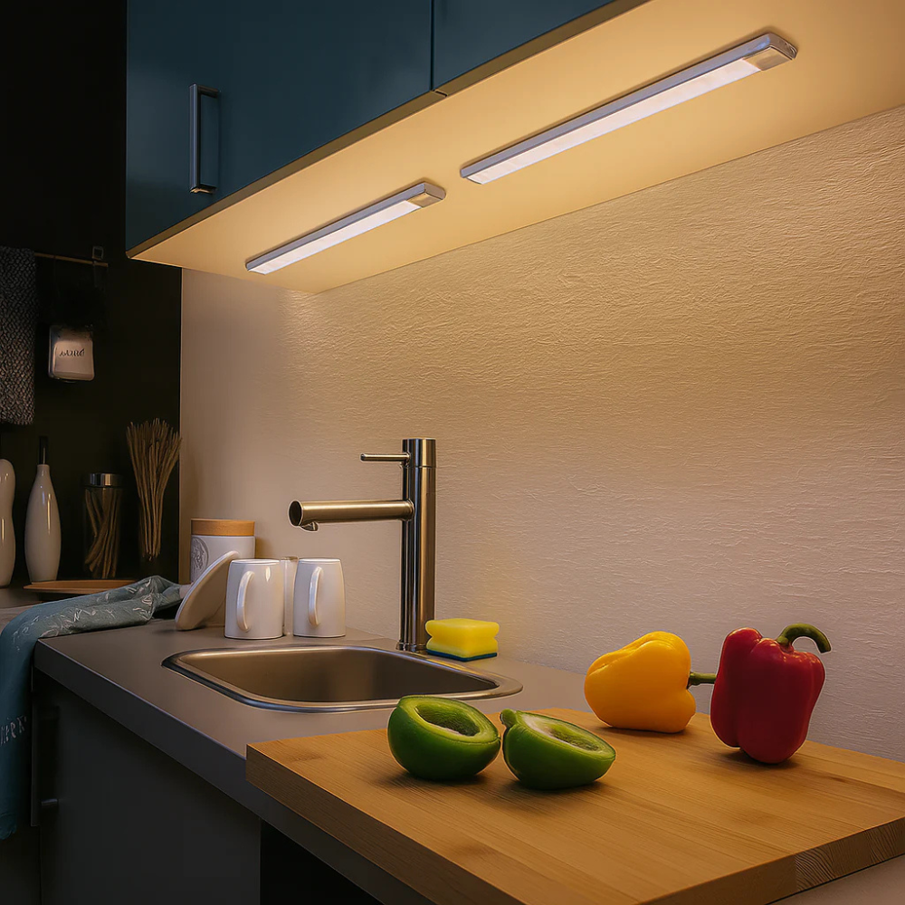 LumaWave™ — Effortless Warm Light That Welcomes You Home