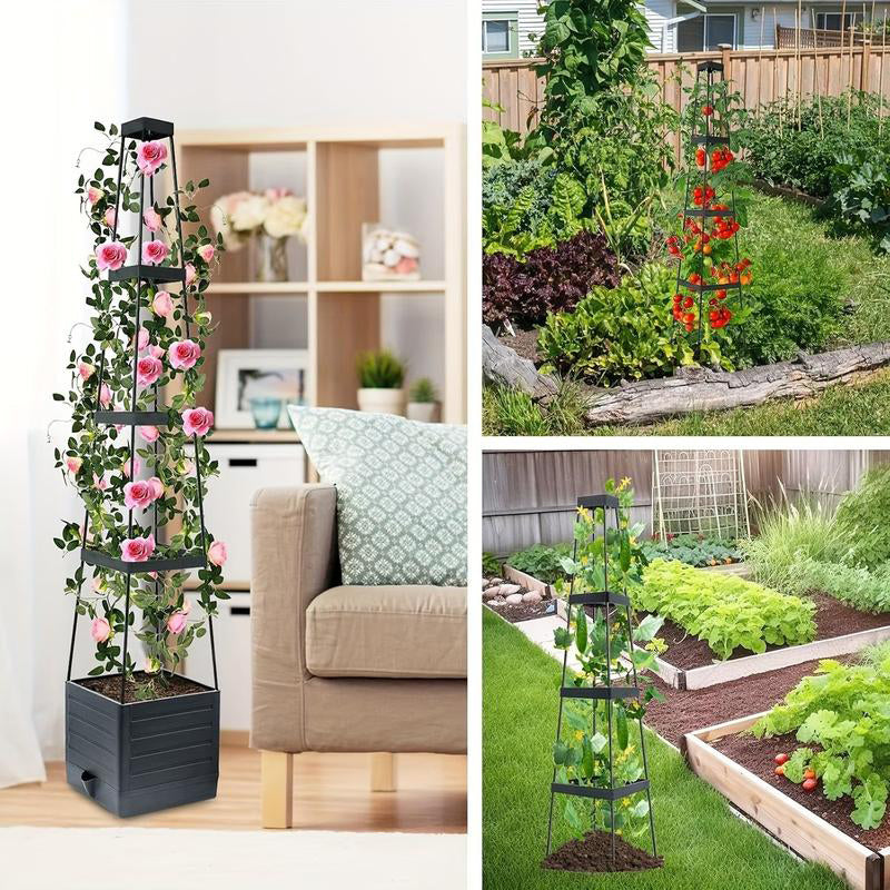 SkyVine™ — Ignite Lush, Towering Gardens Without Sacrificing Your Space