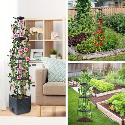 SkyVine™ — Ignite Lush, Towering Gardens Without Sacrificing Your Space