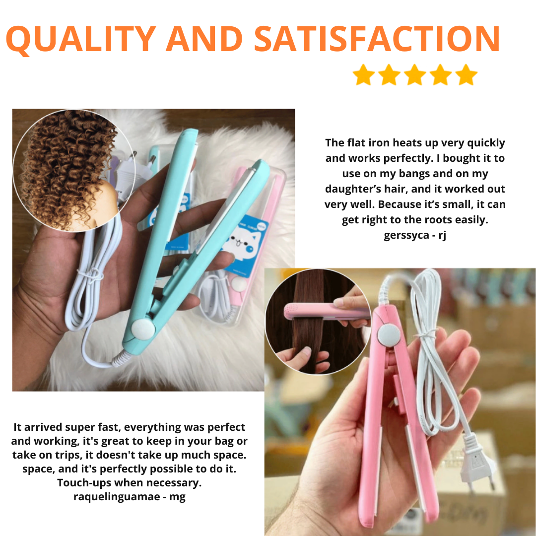 SatinSurge™ — Effortless Salon-Quality Shine and Damage-Free Style All Day Long