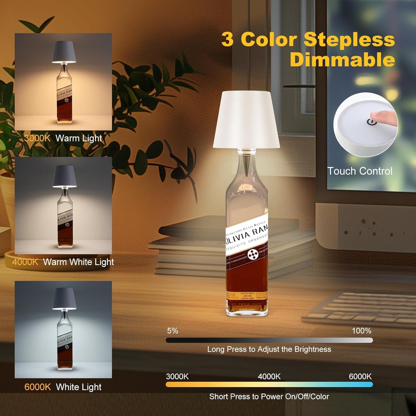 RadiantHue™ — Instantly Transform Any Bottle Into Your Personal Glow of Freedom