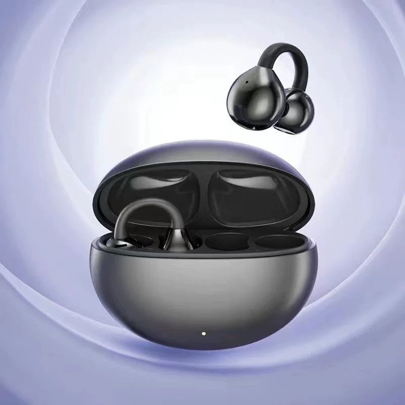 PulseAir™ Ear Clips — Feel Every Beat in Featherlight Freedom and All-Day Comfort