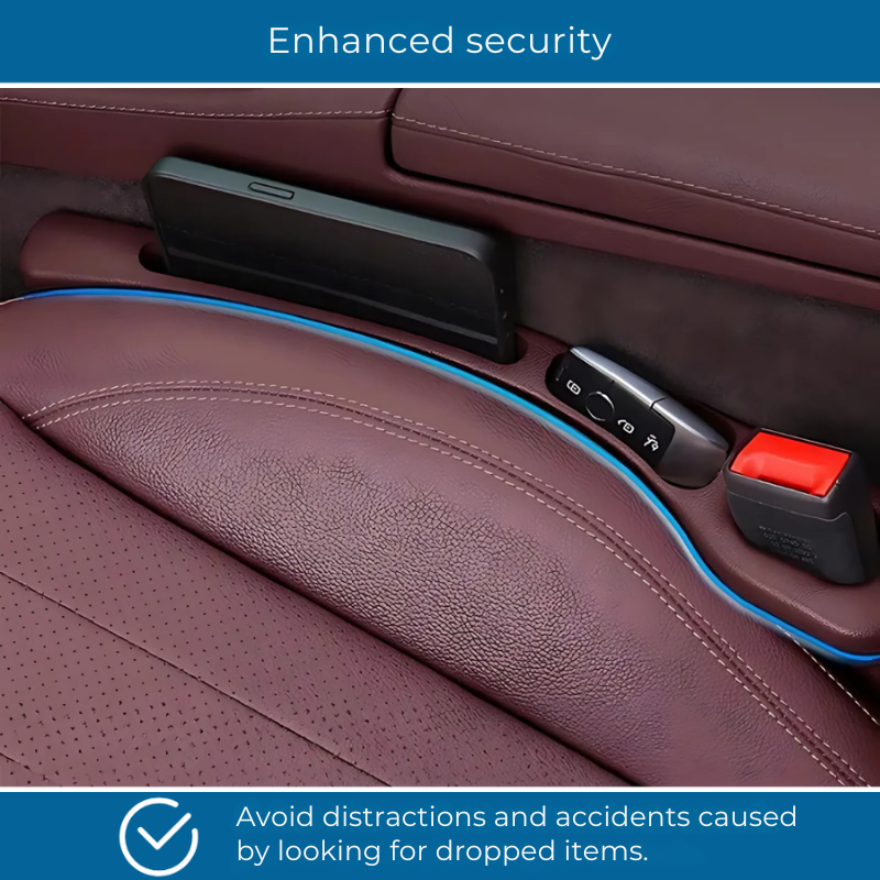 AegisGuard™ — Lock Out Lost Items and Drive Clutter-Free with Sleek Confidence