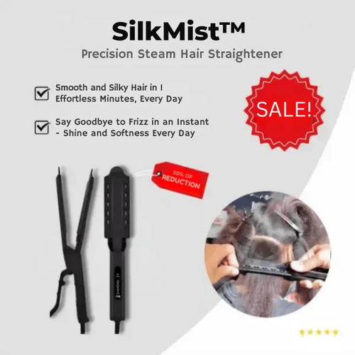 GlideSmooth™ — Transform Your Hair Instantly Into Silky, Head-Turning Perfection