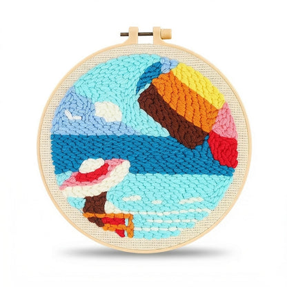 ThreadAura™ — Stitch Stress Away and Unleash Stunning Creative Joy