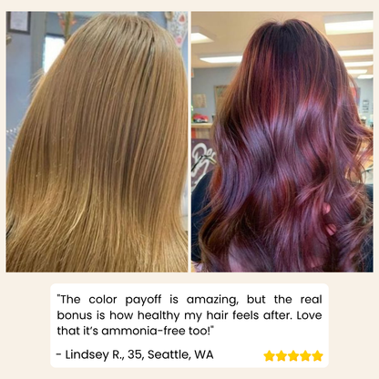 1+1 FREE | GlamUp™ Non-Bleaching Hair Nourishing Hair Coloring Dye