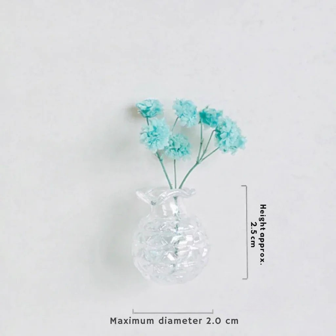 Florisoul™ Mini Ceramic Vase Magnets — Bring Every Surface to Life with Elegant Strength and Style