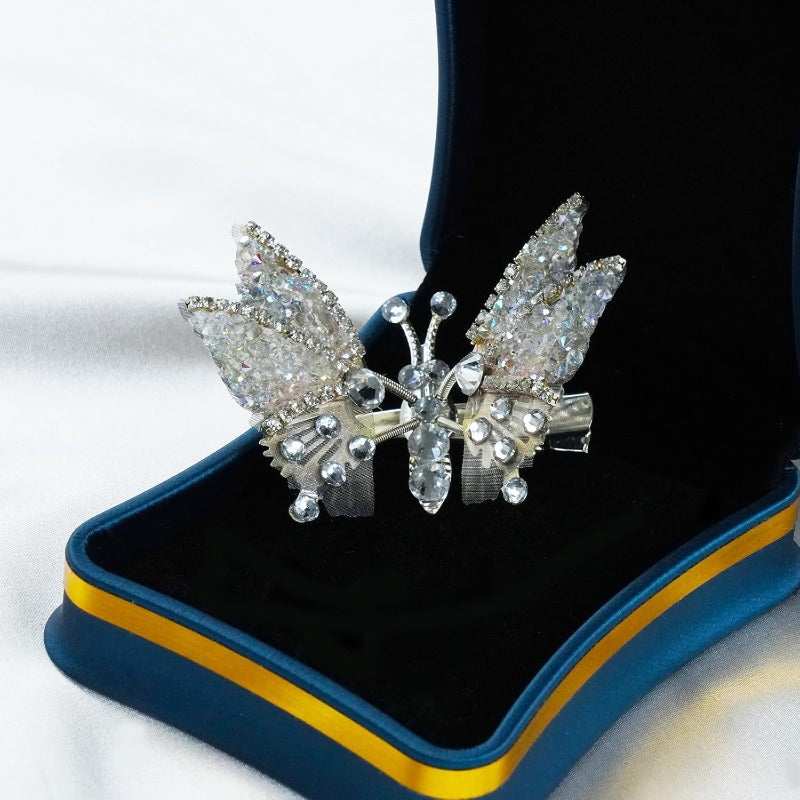 TwinkleWing™ Clips — Fluttering Sparkle That Keeps Her Confident and Carefree All Day