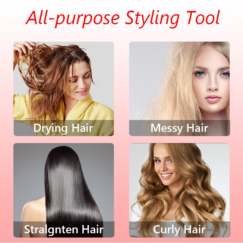 LustiCurl™ Hot Air Styler — Unlock Effortless, Salon-Perfect Volume and Shine Every Day