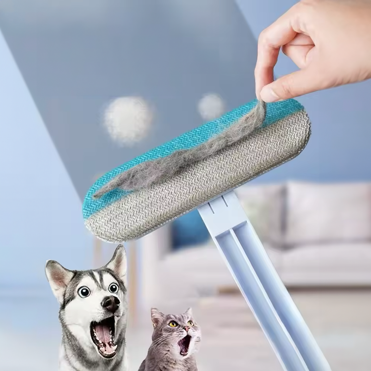 PurrfectEase™ — Effortless Fur Removal for a Peaceful, Spotless Home