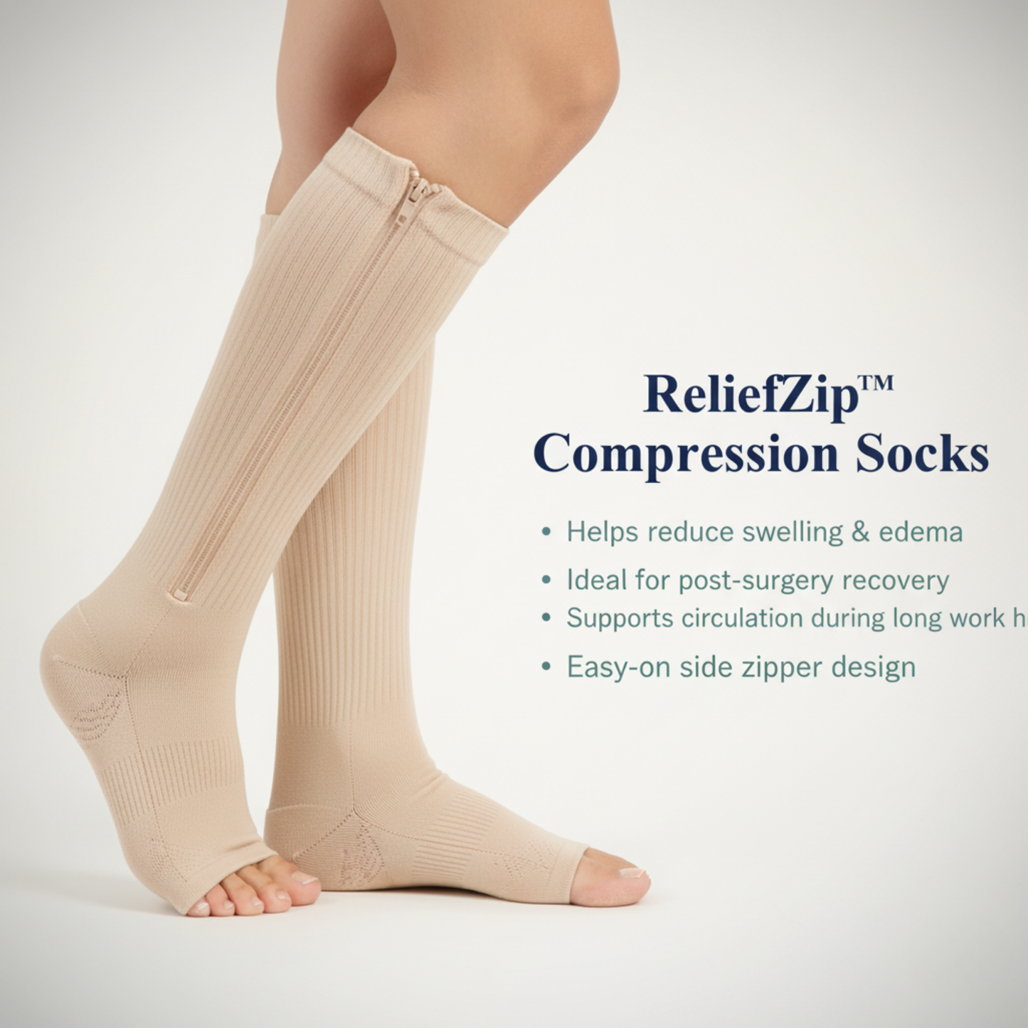 CirculaFit™ — Zip Into All-Day Energy and Effortless Leg Relief