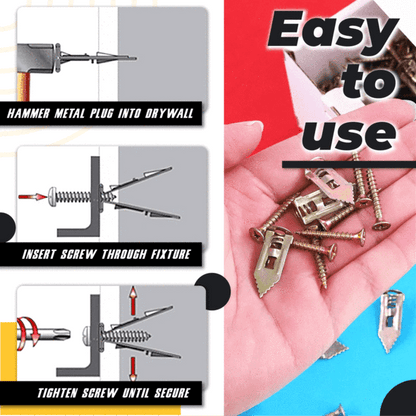 TitanHold™ — Secure Heavy Loads Instantly Without Drills or Wall Damage