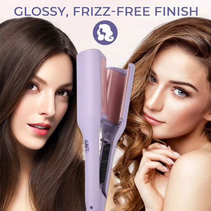 SilqueWave™ — Unleash Effortless, Head-Turning French Waves That Last All Day