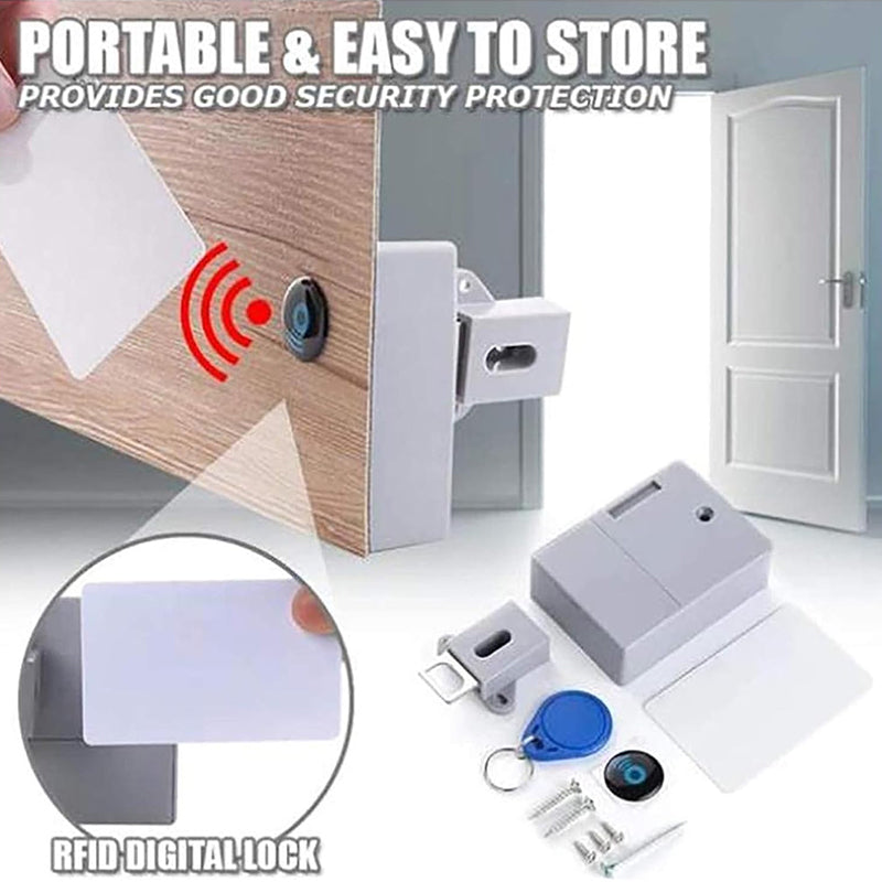 ShieldLock™ Cabinet Defender — Feel the Power of Instant, Keyless Security That Puts Your Safety First