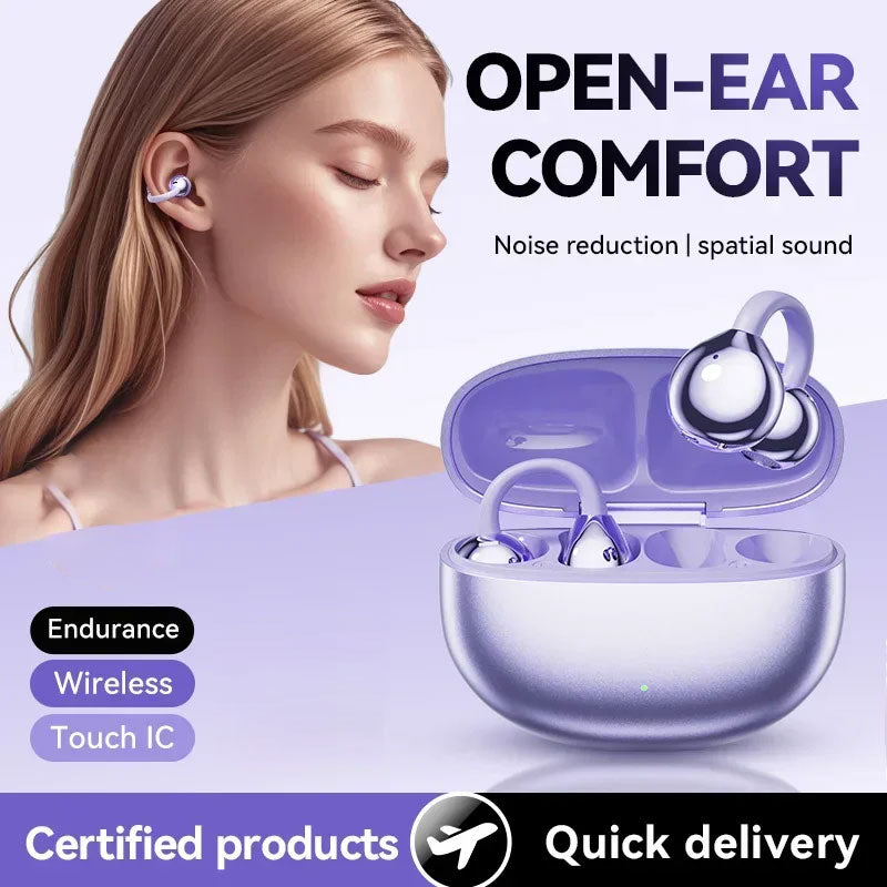 VeroPulse™ Ear Clips — Feel Unstoppable Comfort and Power That Moves with You