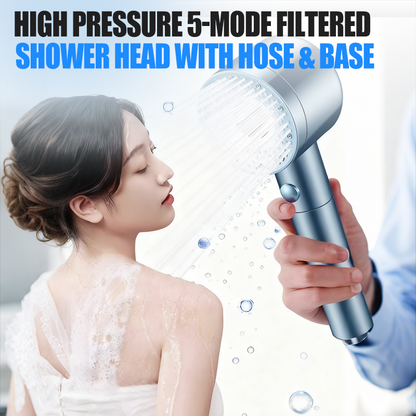 CascadePure™ — Transform Your Shower into a Silky-Smooth Skin Revival Every Day