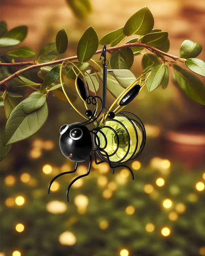 BuzzAura™ Solar Lights — Wrap Your Nights in Effortless, Heartwarming Glow