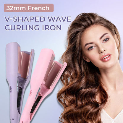 SilqueWave™ — Unleash Effortless, Head-Turning French Waves That Last All Day