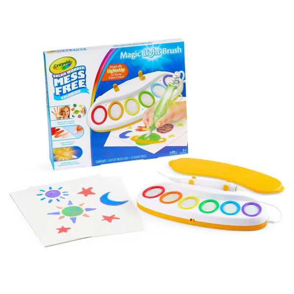 ColorBurst™ — Ignite Your Child’s Imagination Without Any Mess or Stress