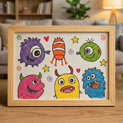 ArtNest™ — Ignite Your Child’s Confidence by Showcasing Their Every Masterpiece with Pride